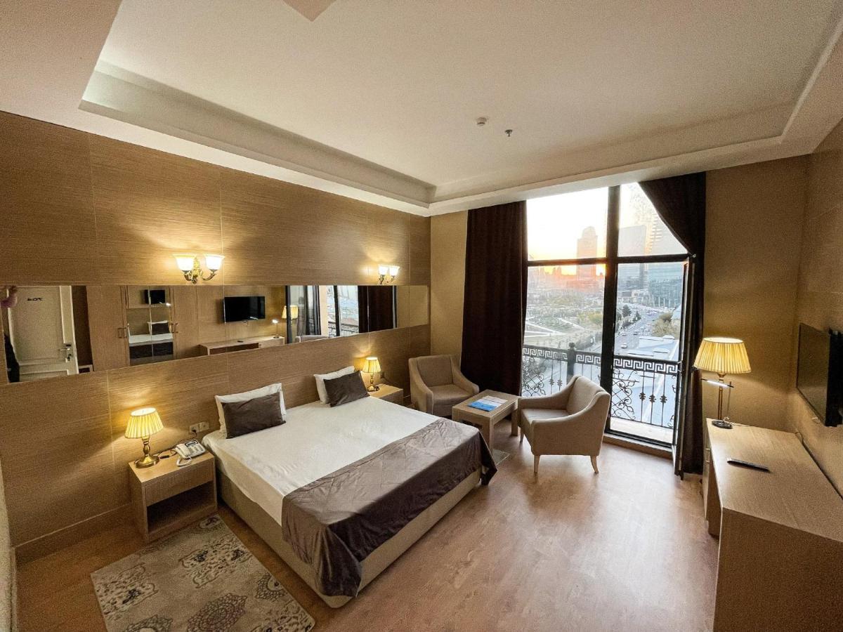 Nobel Hotel บากู ภายนอก รูปภาพ