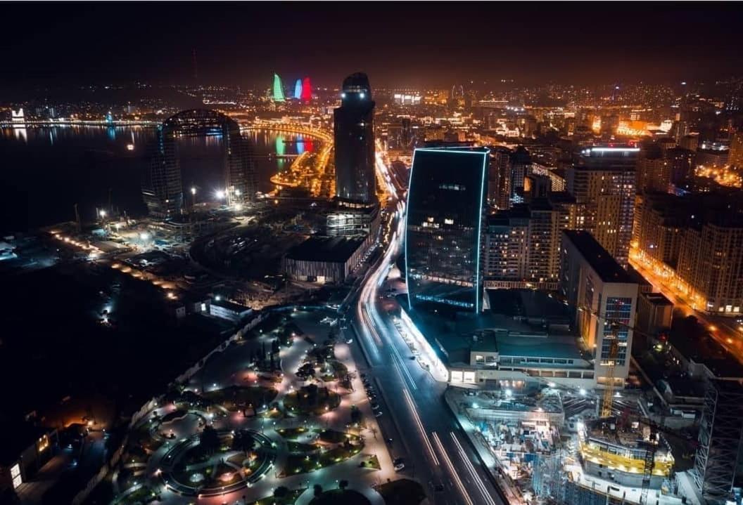 Nobel Hotel บากู ภายนอก รูปภาพ