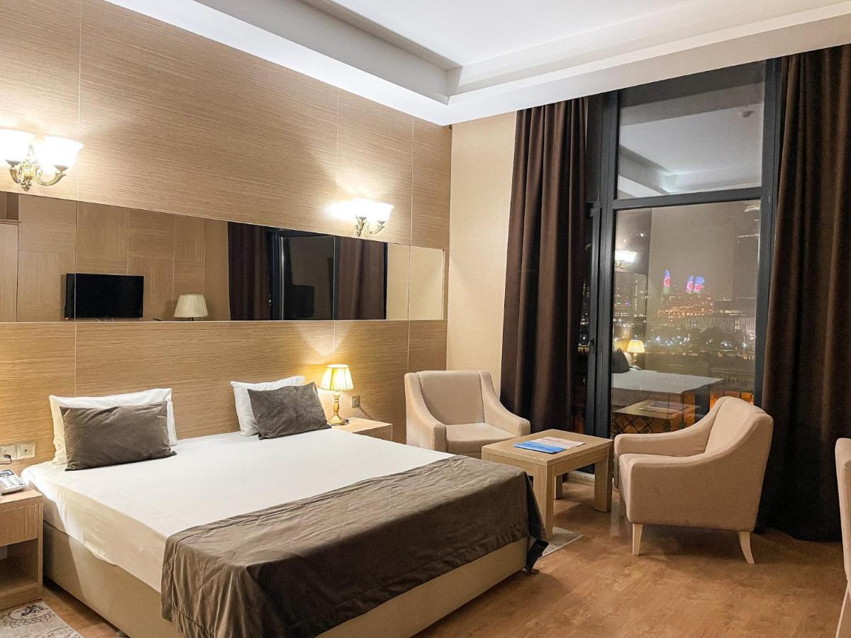 Nobel Hotel บากู ภายนอก รูปภาพ