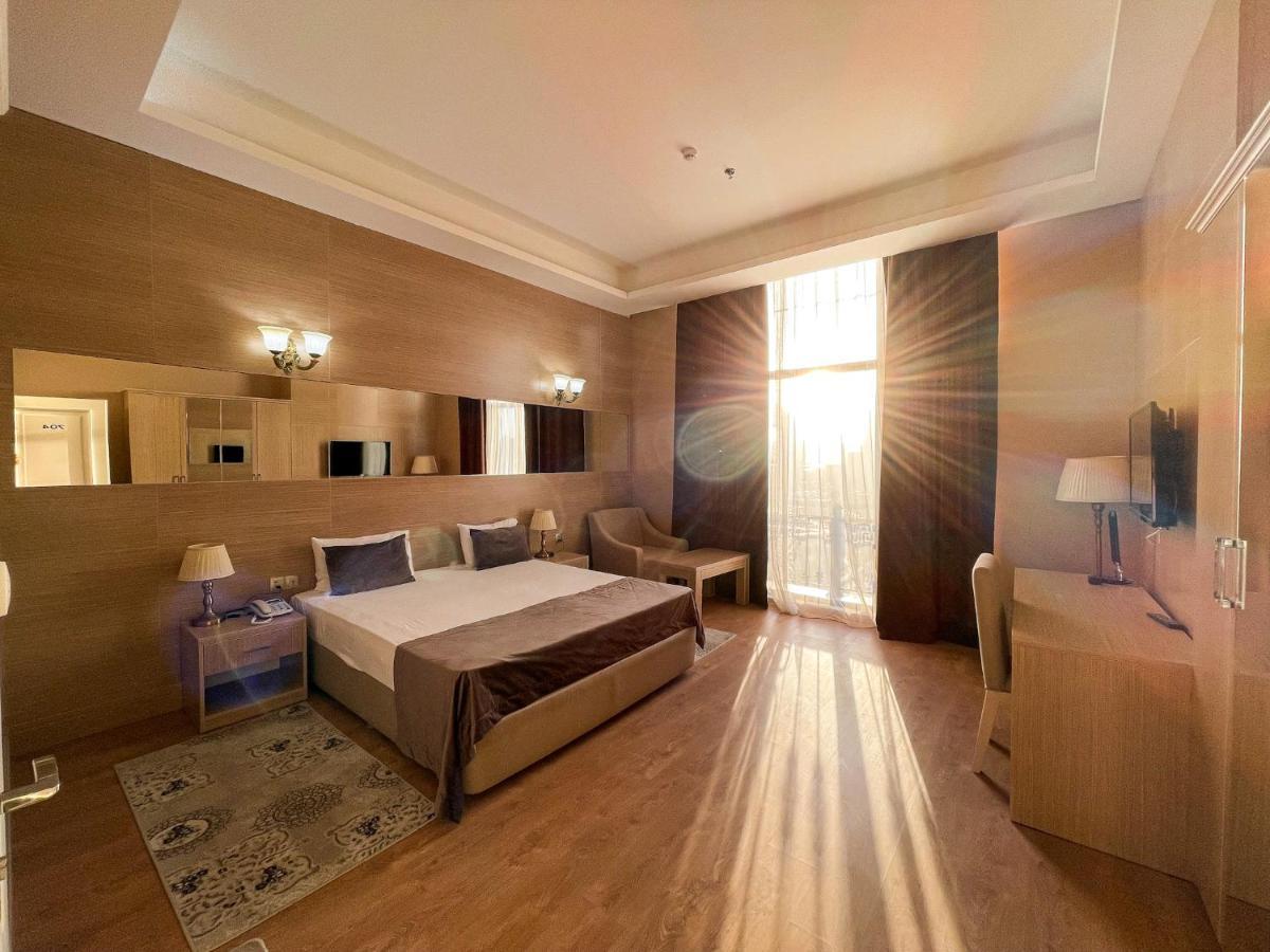Nobel Hotel บากู ภายนอก รูปภาพ