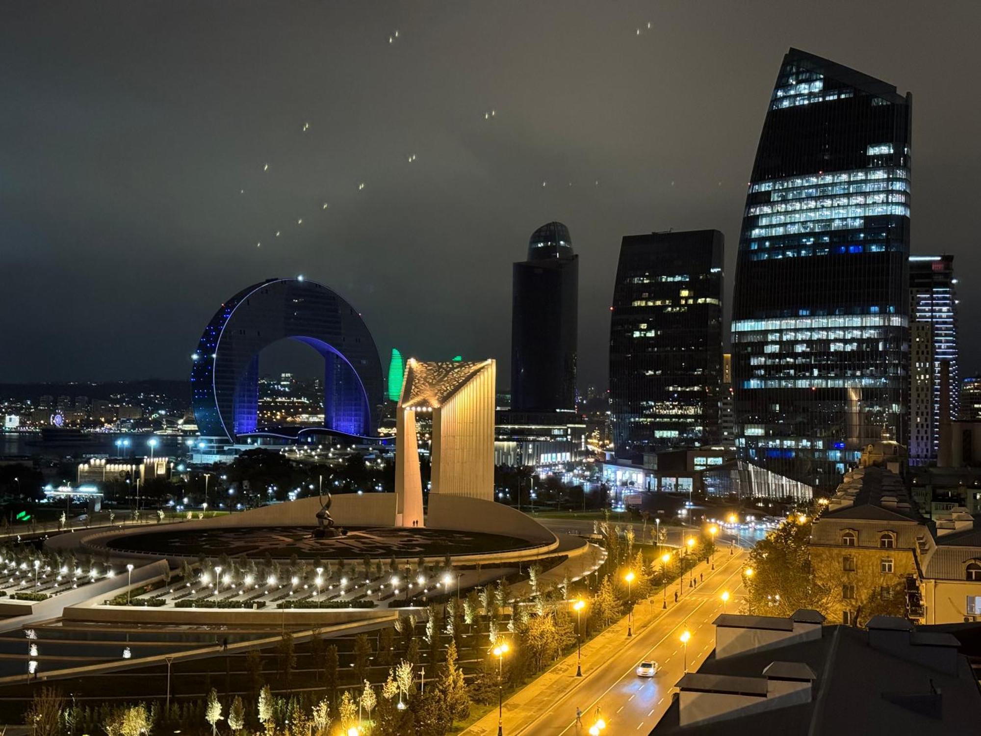 Nobel Hotel บากู ภายนอก รูปภาพ