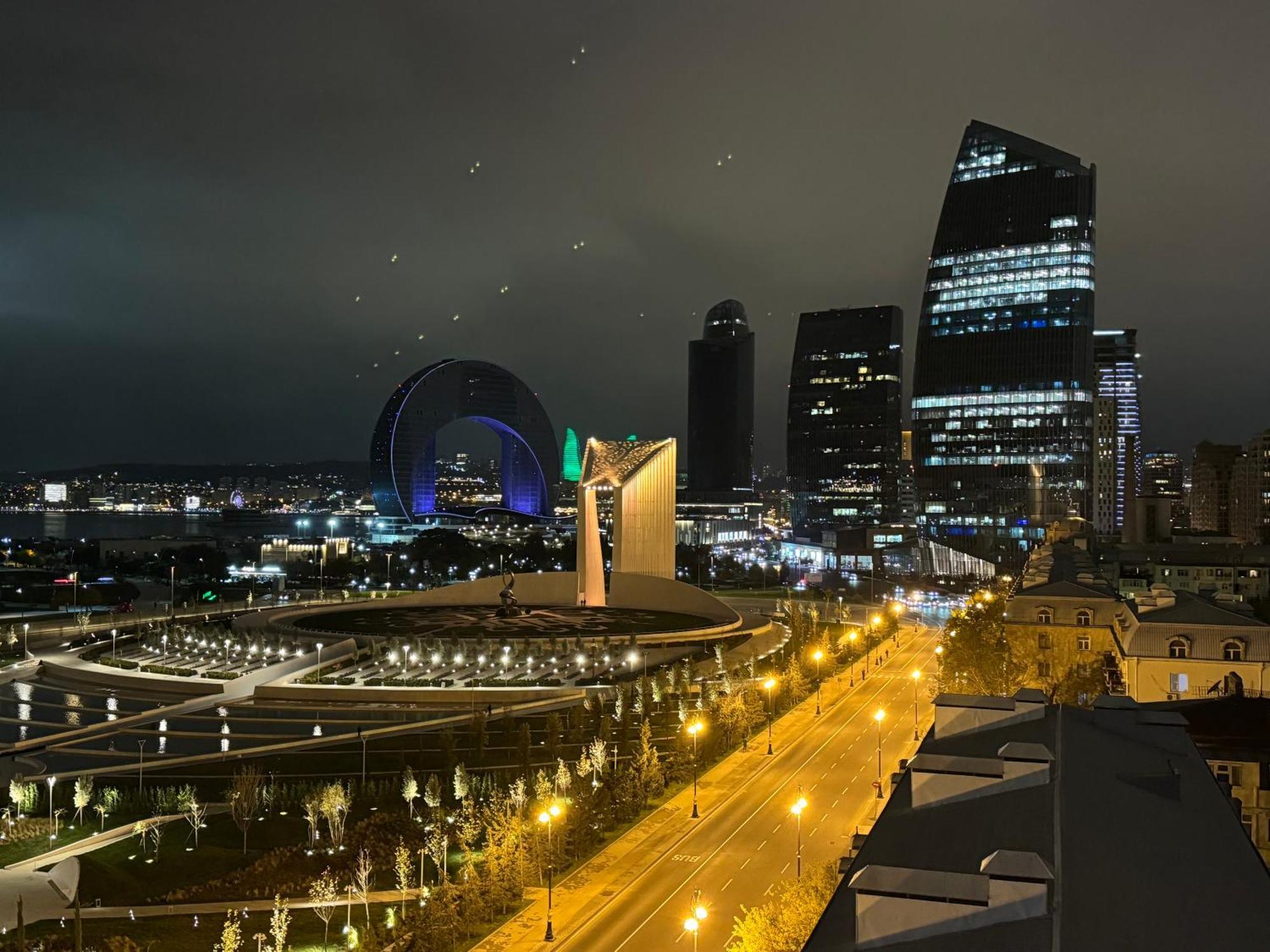 Nobel Hotel บากู ภายนอก รูปภาพ
