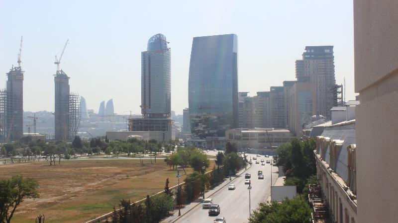 Nobel Hotel บากู ภายนอก รูปภาพ