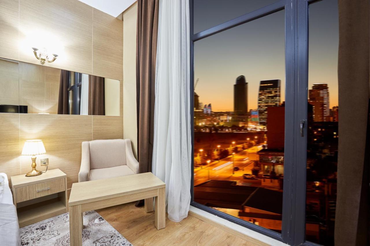 Nobel Hotel บากู ภายนอก รูปภาพ